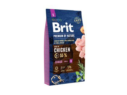 Brit Premium by Nature Junior S 8 kg
