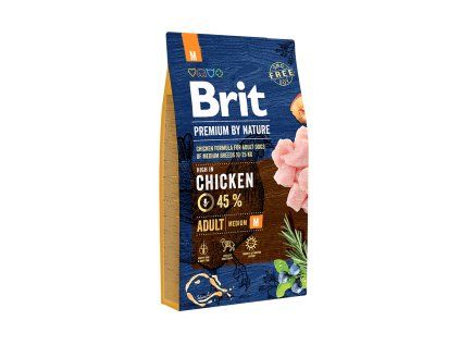 Brit Premium by Nature Adult M 8 kg