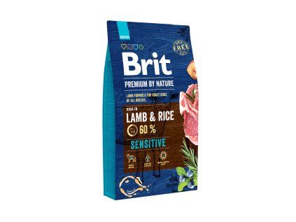 Brit Premium by Nature Sensitive Lamb 8 kg