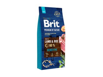 Brit Premium by Nature Sensitive Lamb 15 kg