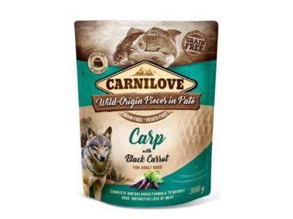 Kapsička Carnilove Dog Paté Duck with Timothy Grass 300 g