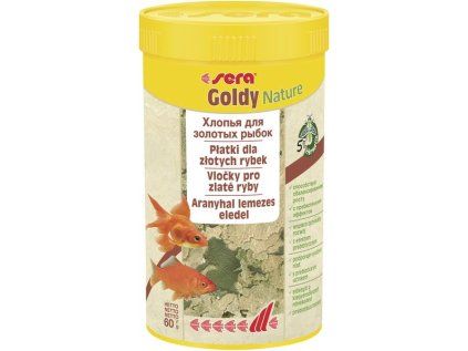 Sera – Goldy Nature 250 ml