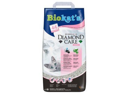 Biokat's Diamond Fresh podestýlka 8l