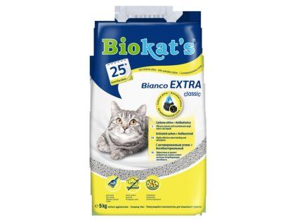 Biokat's Bianco Extra podestýlka 5kg