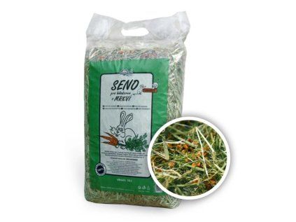 Limara seno krmné s mrkví 15 l
