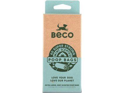 Beco Bags EKO sáčky Peppermint 4 rolky po 15 ks