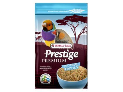PRESTIGE Tropicleanical Finches prémiová směs Drobní exoti 800 g