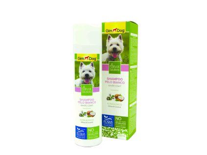 GIMDOG šampón bíla srst 250 ml