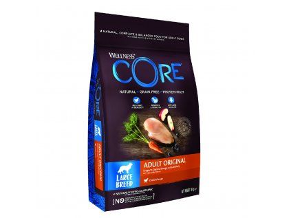 Wellness Dog LB Adult Original kuře 10 kg