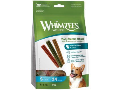 WHIMZEES dentální pamlsek Stix S 14ks