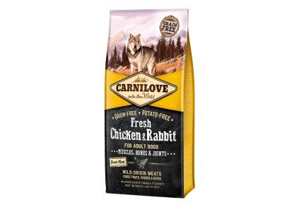 Carnilove Dog Fresh Chicken & Rabbit 12 kg