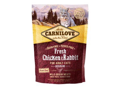 Carnilove Cat Fresh Chicken & Rabbit 0,4 kg
