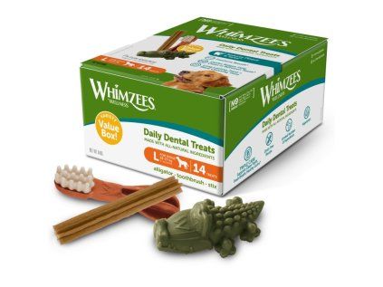 WHIMZEES dentální pamlsky Mix box L 14ks