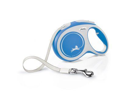 Flexi New Comfort L pásek 5 m/60 kg modré