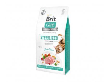 Brit Care Cat Grain-Free Sterilized Urinary Health 7 kg