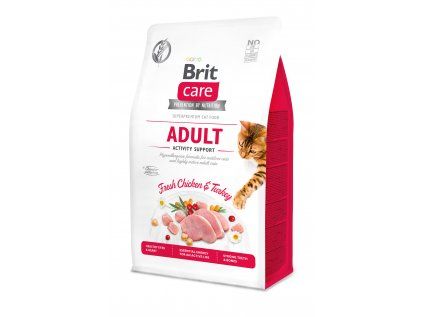 Brit Care Cat Grain-Free Adult Activity Support 0,4 kg