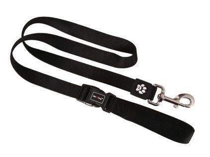 Vodítko Gimborn Nylon Neoprene 1,5x120cm černý