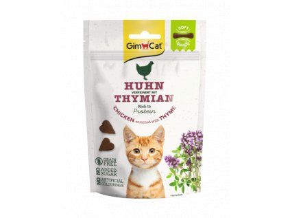 Gimcat Soft Snacks kuře s tymiánem 60g
