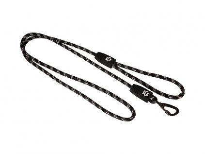 Vodítko Gimborn Click & Lock 13 mm x 150 cm černé