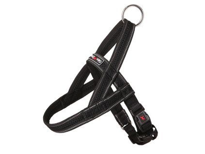 Postroj Gimborn Mesh Y 1,5 x 42 45-55 cm černý