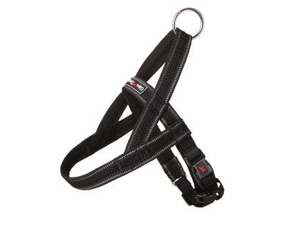 Postroj Gimborn Mesh Y 2,5x70 72-90 cm černý