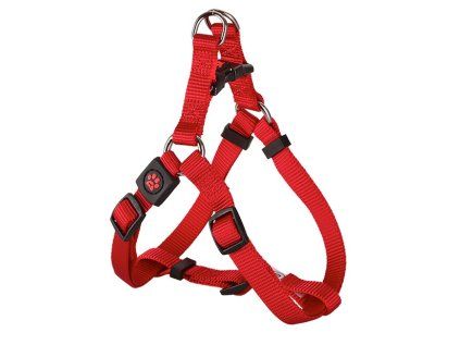 Postroj Gimborn Nylon X 2,5 x 65 - 99 cm červený