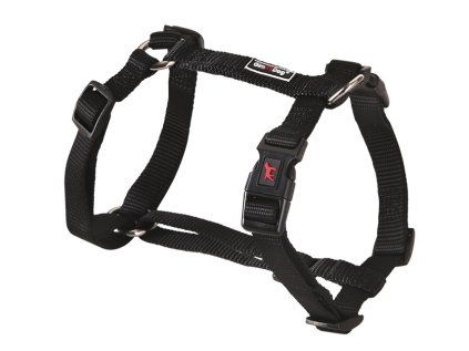Postroj Gimborn Nylon H 2,5 x 67 - 90 cm černý