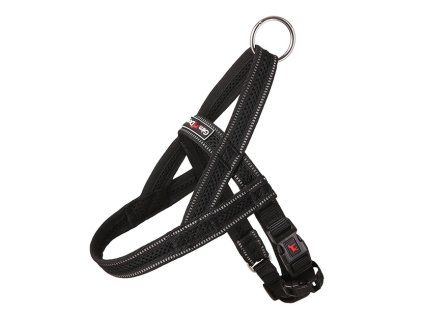 Postroj Gimborn Mesh Y 2,0 x 55 58-70 cm černý
