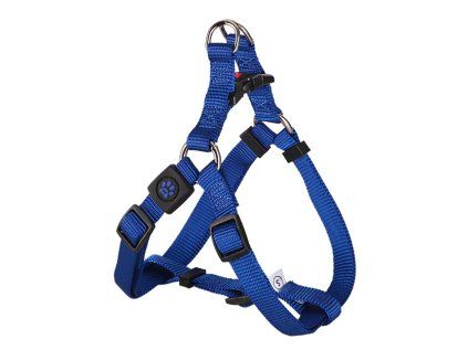 Postroj Gimborn Nylon X 1,0 x 32 - 44 cm modrý