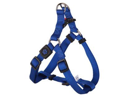 Postroj Gimborn Nylon X 2,0 x 53-77 cm modrý