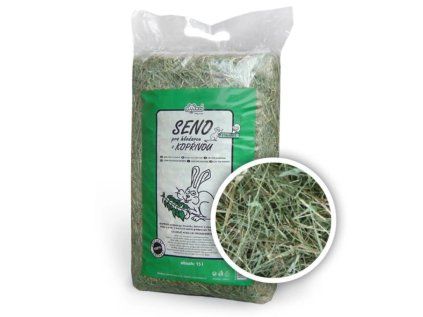 Limara seno krmné s kopřivou 15 l