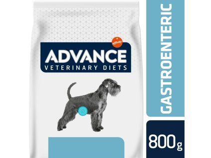 ADVANCE-VETERINARY DIETS Dog Gastro Enteric 800 g