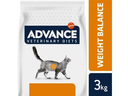 ADVANCE-VETERINARY DIETS Cat Weight Balance 3 kg