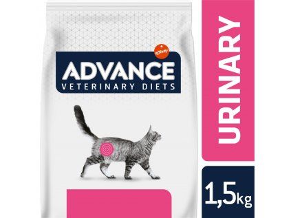 ADVANCE-VETERINARY DIETS Cat Urinary 1,5 kg