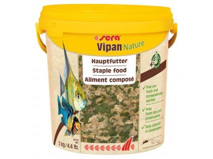 Sera Vipan Nature 10 l