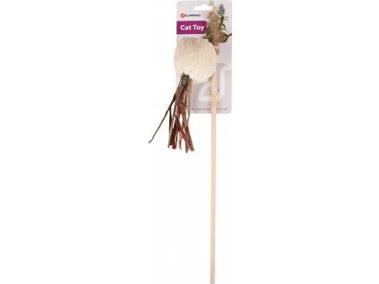 Hračka Flamingo škádlítko s kuličkou 45cm