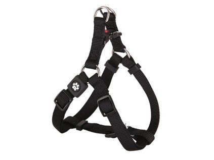 Postroj Gimborn Nylon X 1,0 x 32 - 44 cm černý
