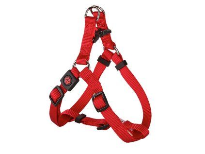 Postroj Gimborn Nylon X 1,0x32-44cm červený