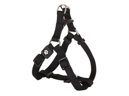 Postroj Gimborn Nylon X 1,5x45-63cm černý