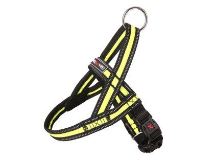 Postroj Gimborn Mesh Y 2,5 x 70 72-90 cm žlutý
