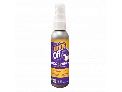 Urine Off, odstraňovač zápachu moči 118ml, pes, cestovní balení