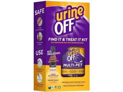 Urine Off  sada Najdi a vyčisti