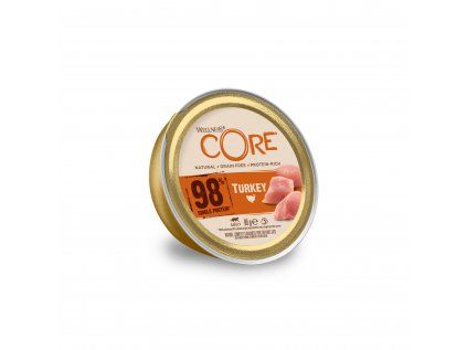 Wellness Core 98% krůtí receptura 85 g