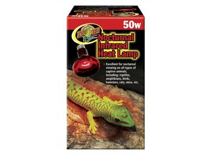 Zoomed infra lampa Red 50W