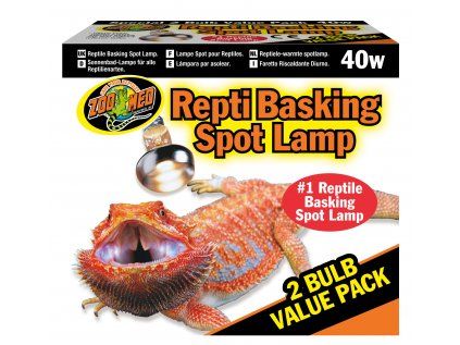 Zoomed výhřevní lampa Basking Spot 2 ks 40W
