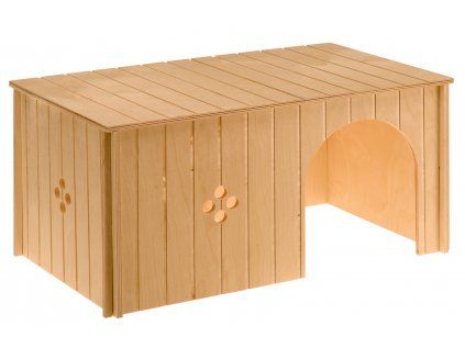 Ferplast domek SIN MAXI dřevěný pro králíky