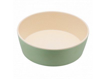 Bambusová miska Beco Bowl, mátově zelená S (15 cm/0,8 l)