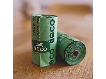 Beco Bags,EKO sáčky 1 rolka po 15 ks - Kompostovatelné