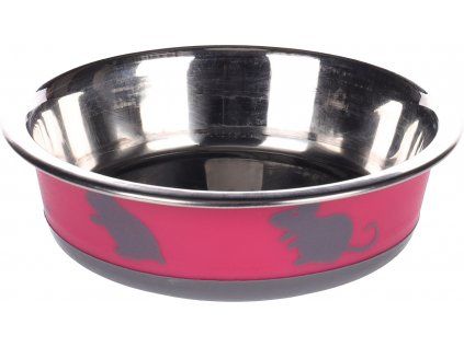 Miska na krmení pro malá zvířata Nelly fuchsia