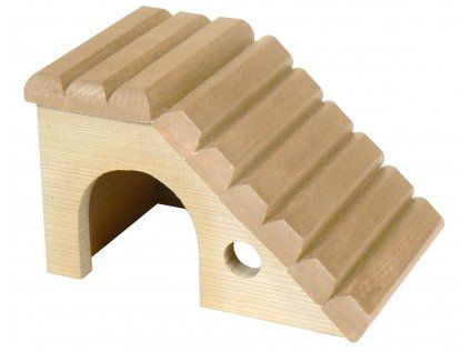 Limara Domek šikmý bok křeček 20 x 13 x 12 cm